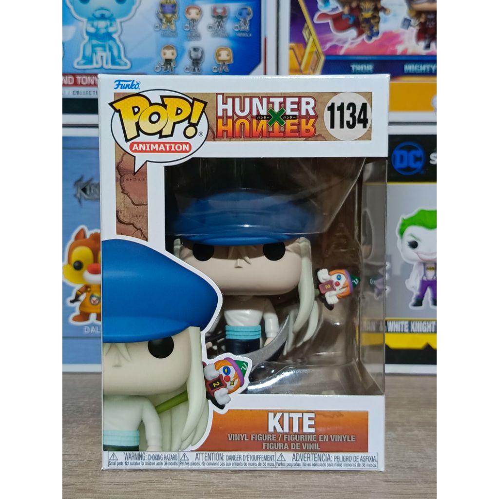 Funko Pop! : Hunter x Hunter - Kite [ กล่องสินค้า - 9/10 ]