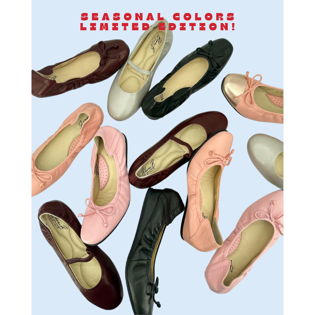 [พร้อมส่ง] SALE รุ่นขายดี Bloc B. Scarlett & Emma & Belle สี SEASONAL COLORS หมดแล้วหมดเลยยย