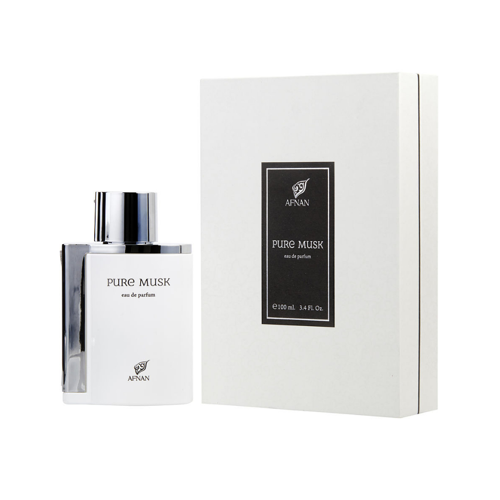 Afnan Pure Musk EDP 100 ML กล่องซีล