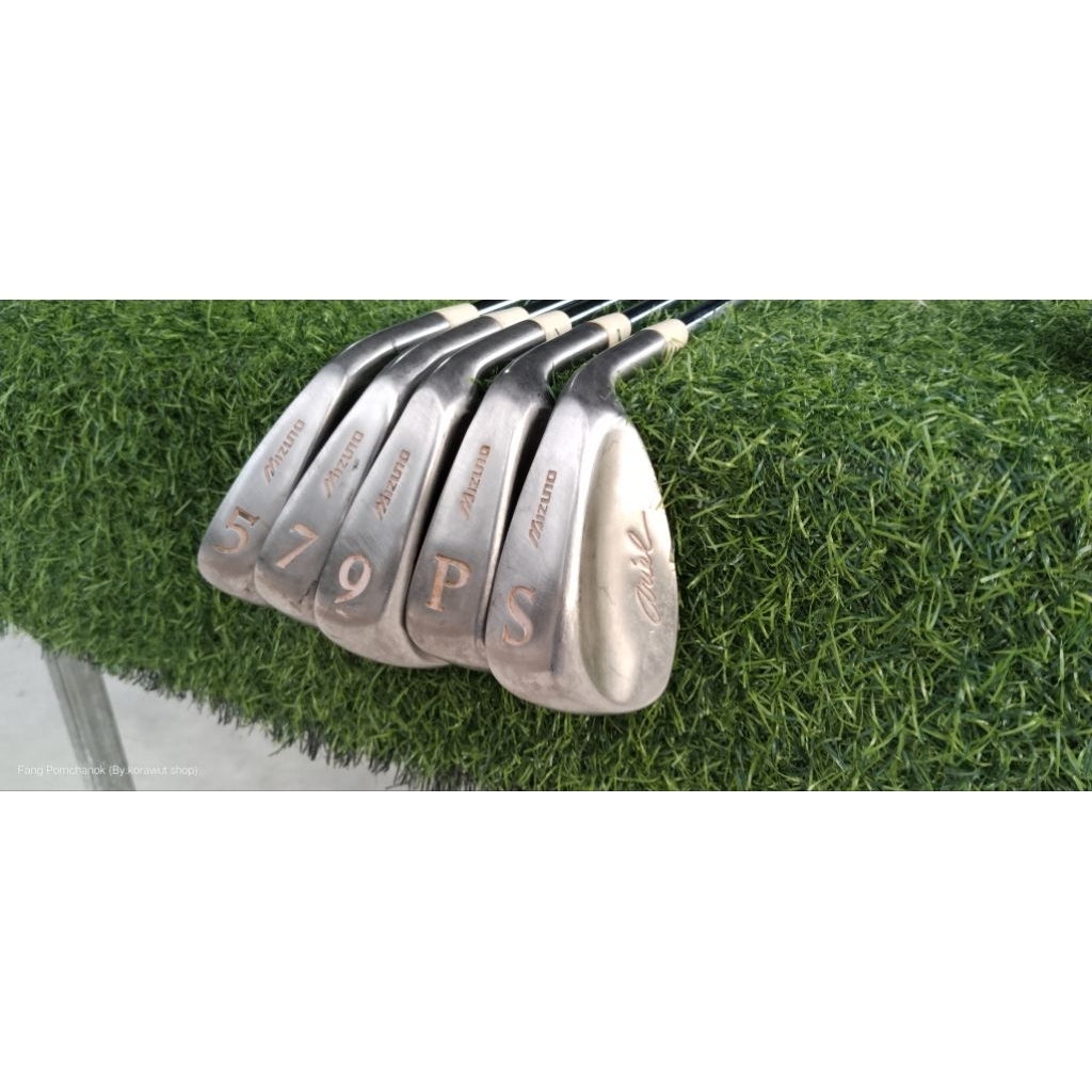 ไม้กอล์ฟมือสอง ชุดเหล็กเลดี้ MIZUNO ก้านเหล็ก (5-7-9-P-S)