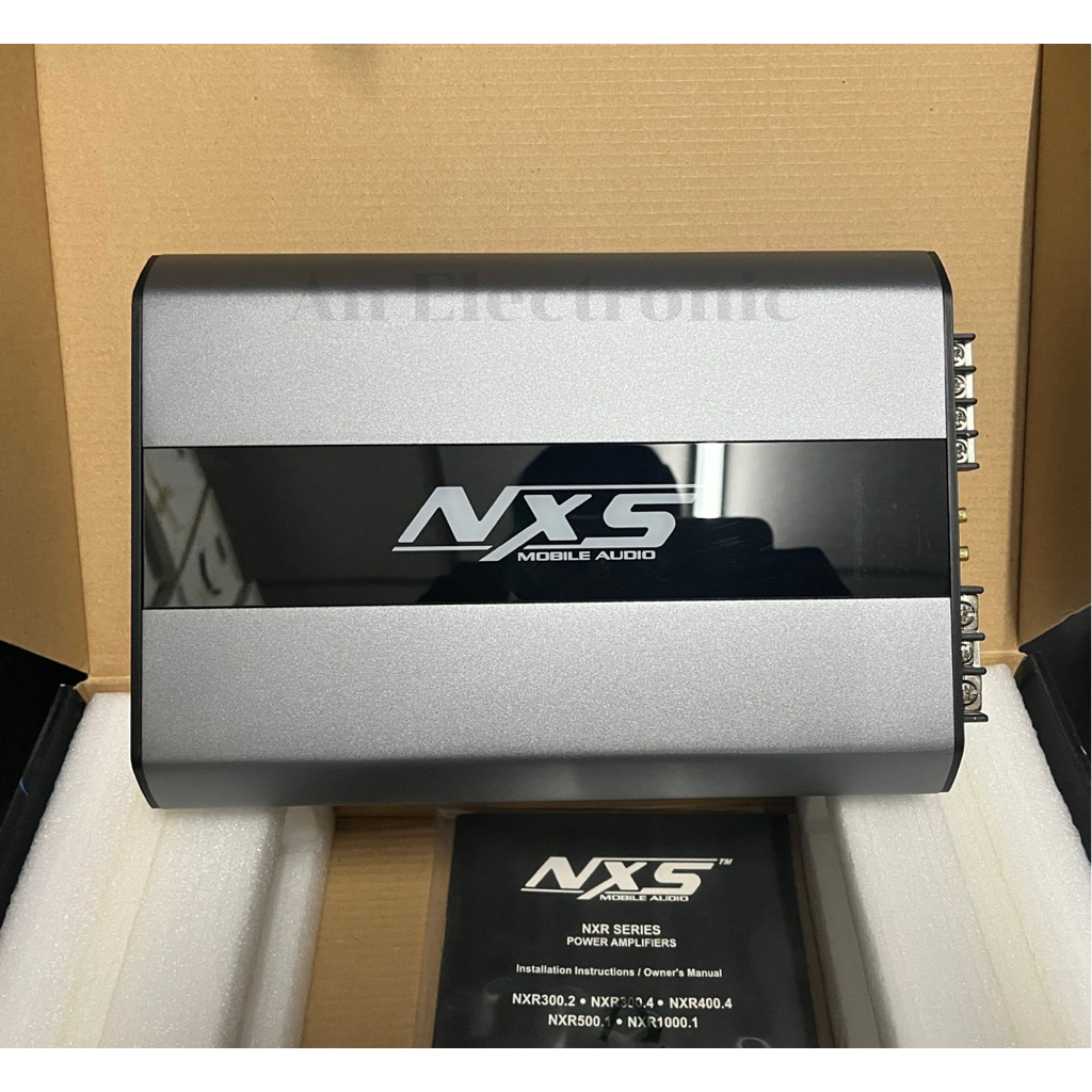 (มีส่งด่วน)แอมป์ 2 Channel แอมป์ Nxs 300W NXR300.2 คลาส AB