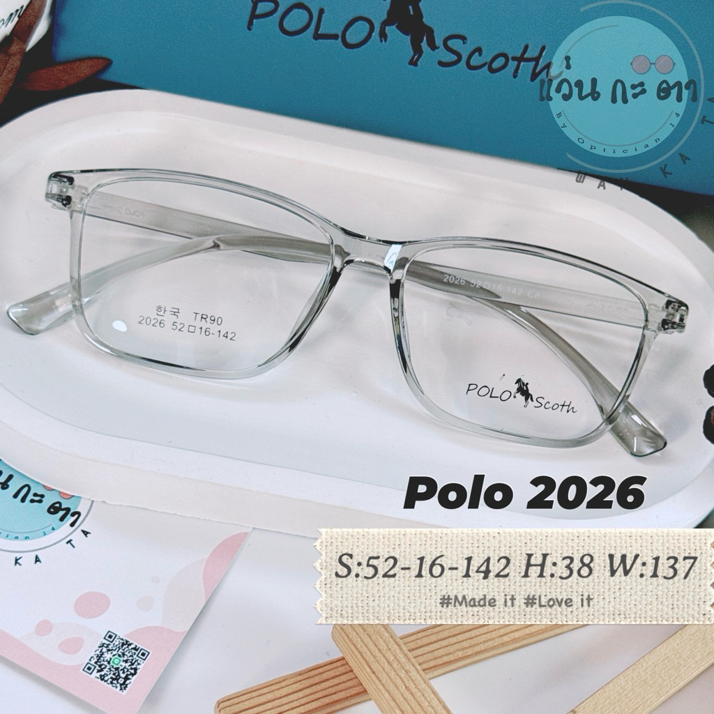 กรอบแว่นตา แว่นสายตา TR90  2026 น้ำหนักเบา แว่นกรองแสงออโต้ ตัดเลนส์สายตา - รูปที่ 2