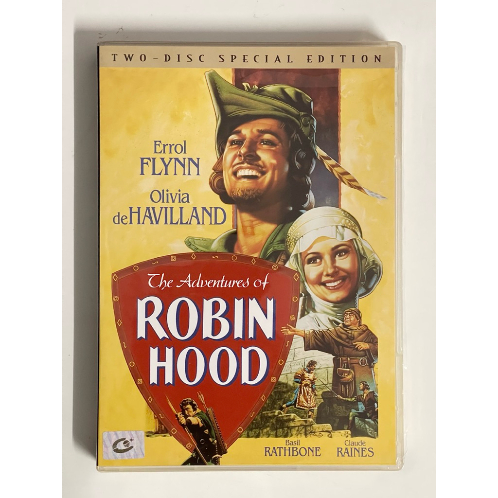ดีวีดี : The Adventures of Robin Hood โรบินฮู้ด จอมโจรผจญภัย