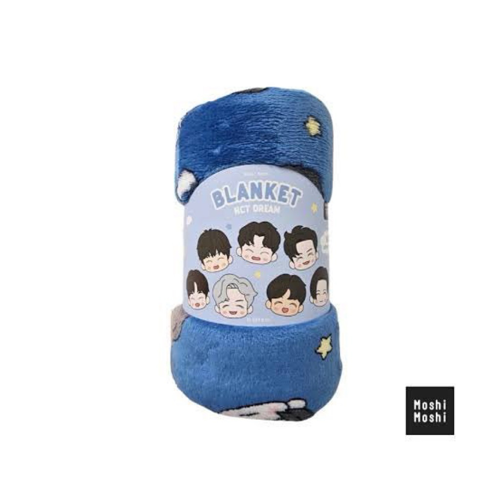 ผ้าห่ม moshimoshi x nct dream ver 1