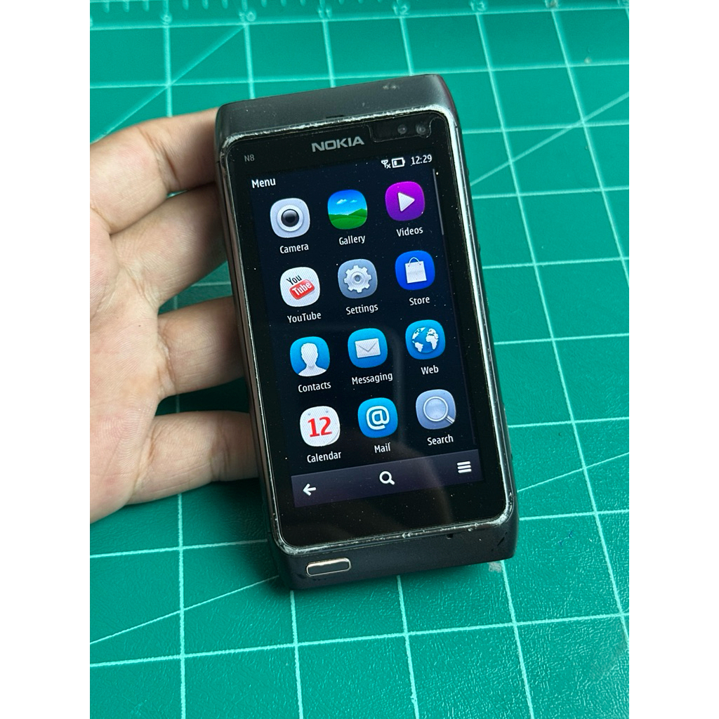 Nokia N8 พร้อมส่ง ถ่ายภาพสวย แฟลชแรง ลดราคา