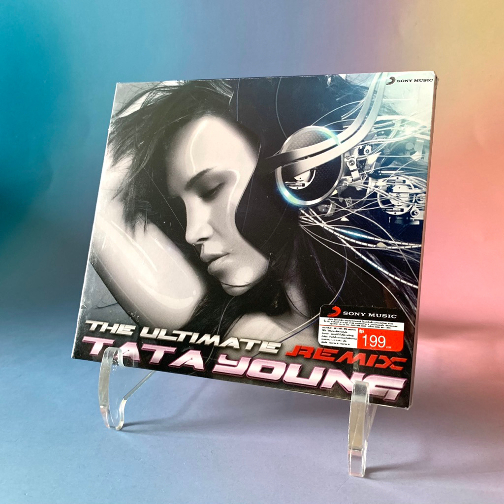 🛒 (พร้อมส่ง/ซีลปิดใหม่) CD ซีดีเพลง: Tata Young (ทาทา ยัง) — The Ultimate REMIX [Thailand/rare]