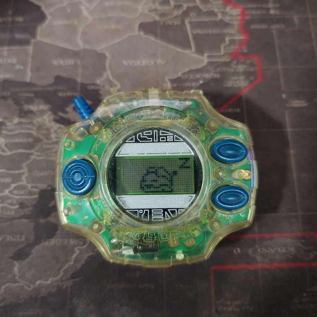 digimon digivice D2 ver2.0 us แท้ สภาพดี จอสวย