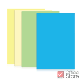 Elephant กระดาษ กระดาษสี กระดาษสีอเนกประสงค์ A4 160G จำนวน 50 แผ่น /แพ็ค