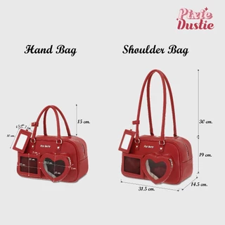 Louis Montini (Pixie Dustie) กระเป๋าถือ รุ่น Pixie Heart Bag PIX10
