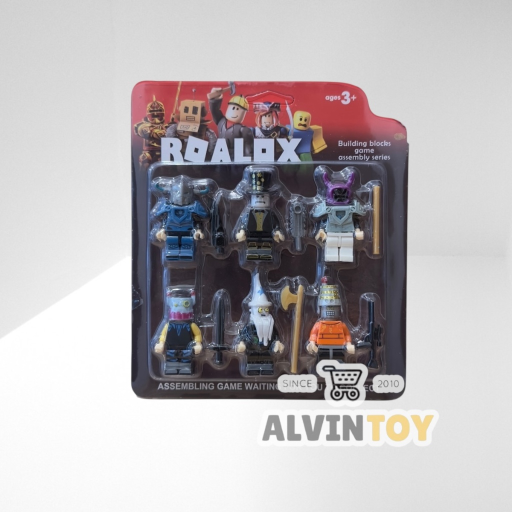 ส่งเร็ว พร้อมส่งจาก กทม. โมเดล ของเล่น Roblox โรบล็อกซ์ สกีบีดี้ ทอยเล็ต พืช ปะทะ ซอมบี้ มายคราฟ ชุด 6 ตัว 12 ตัว - รูปที่ 4