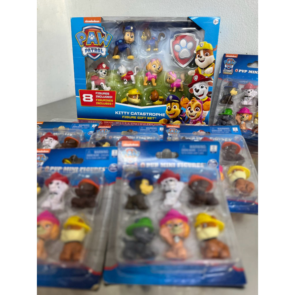 PAW PATROL MINI FIGURES  6 ตัวละคร