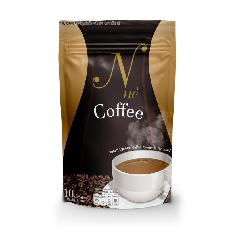 N ne' เอนเน่คอฟฟี่ กาแฟยายนี 1 ห่อมี 10 ซอง