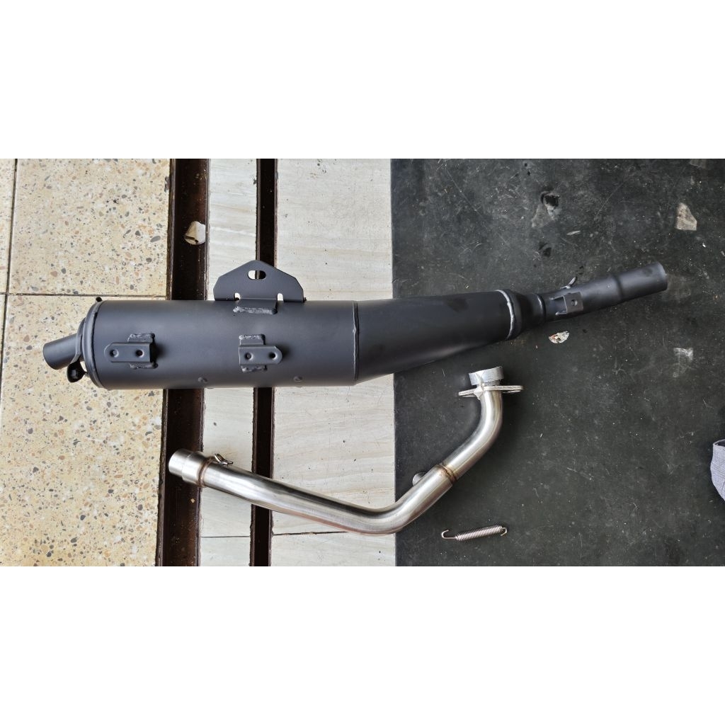 ท่อ exciter 155ผ่านุ่มเงียบคอเลสงานหนาทน 🇹🇭