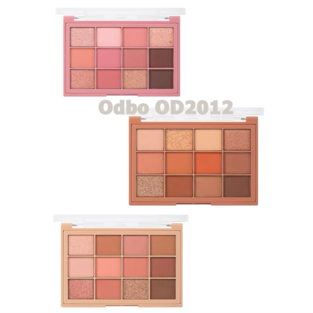 (OD2012) odbo Multi Look Eye Palette อดีบีโอ มัลติ ลุค อาย พาเลท 10 g