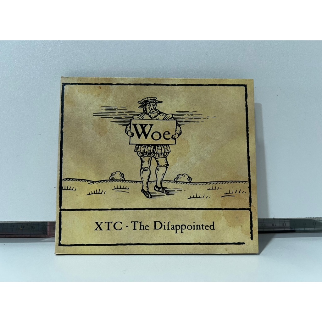 1 CD MUSIC ซีดีเพลงสากล XTC-The Disappointed (D18D124)
