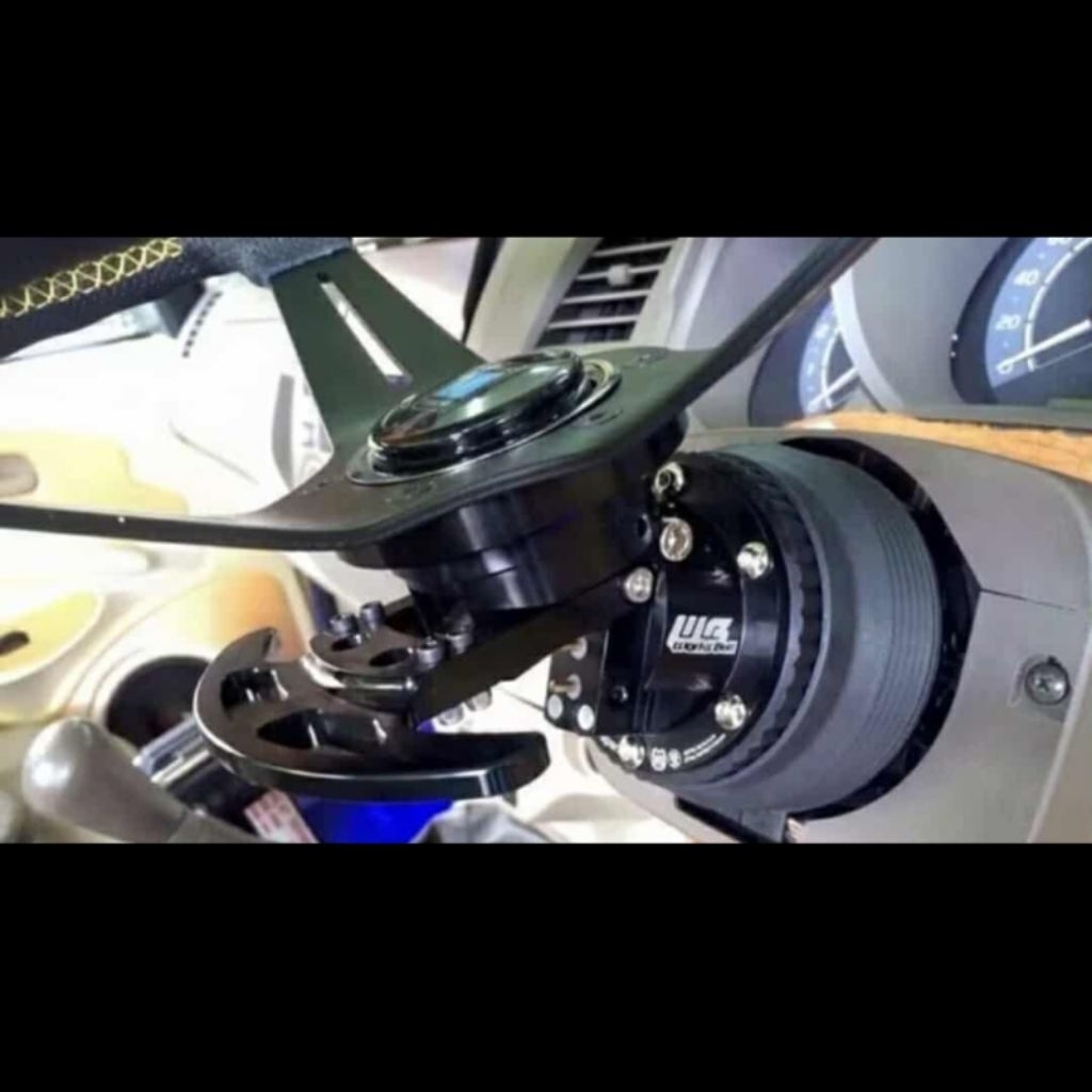 คอพับ คอพับได้ คอพวงมาลัย แต่งซิ่ง เหมาะใช้กับ พวงมาลัยก้านยก และ คอบาง ใส่ได้ทุกรุ่น - รูปที่ 4