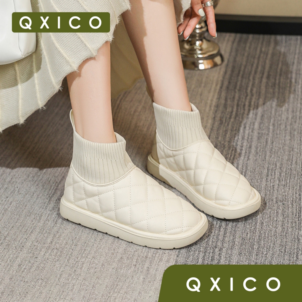 Qxico รุ่น CM114 รองเท้าบูท รองเท้ากันหนาว รุ่นยอดฮิต!