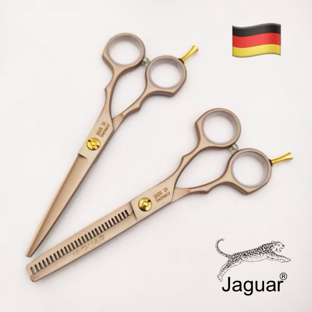 jaguar สีทองชมพู(pinkgold) คมกริป ขนาด5.5นิ้วคล่องตัว ใข้เก็บรายละเอียด
