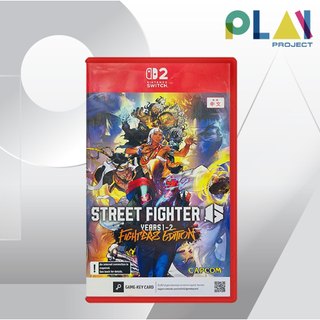 Nintendo Switch 2 : Street Fighter 6 Years 1-2 Fighters Edition [Game-Key Card] [มือ1] [แผ่นเกมนินเทนโด้ สวิตช์]