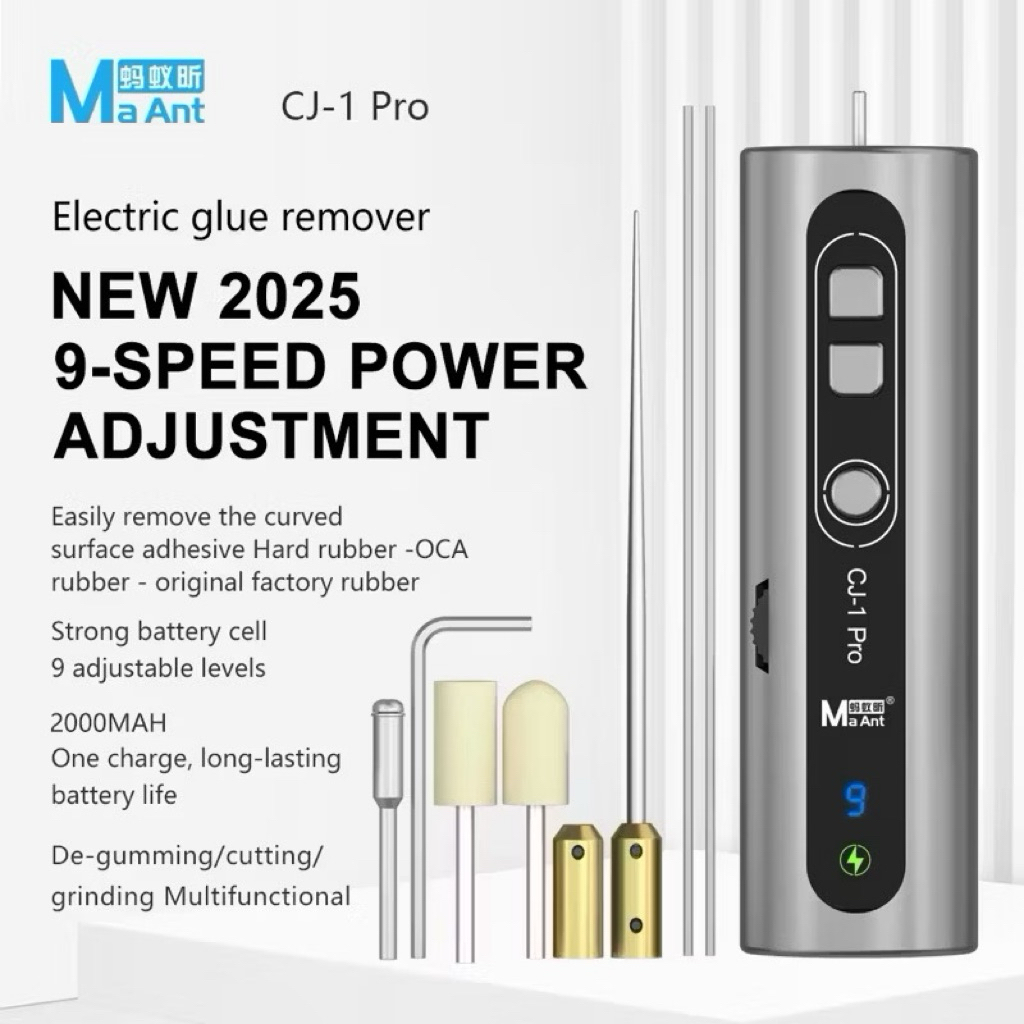 MAANT CJ-1 Pro เครื่องปั่นกาวไฟฟ้า เครื่องเจียรไฟฟ้า เครื่องตัด อเนกประสงค์แบบชาร์จไฟได้