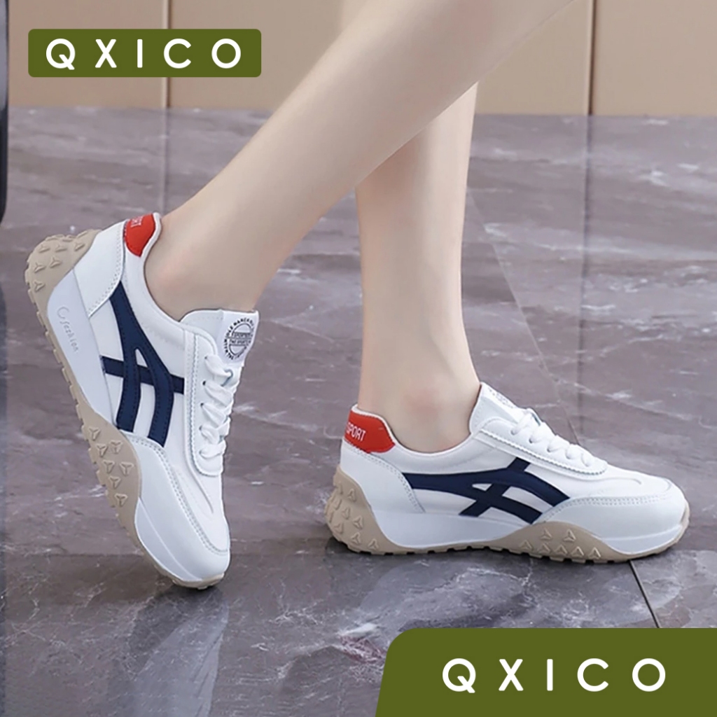 FQ192 (แนะนำบวกเพิ่ม 1 Size) รองเท้าผ้าใบนิ่มใส่สบาย