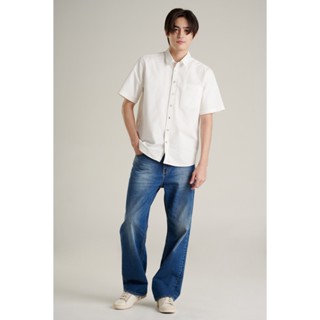 Mc Jeans เสื้อเชิ้ตแขนสั้นผู้ชาย MSSZ284