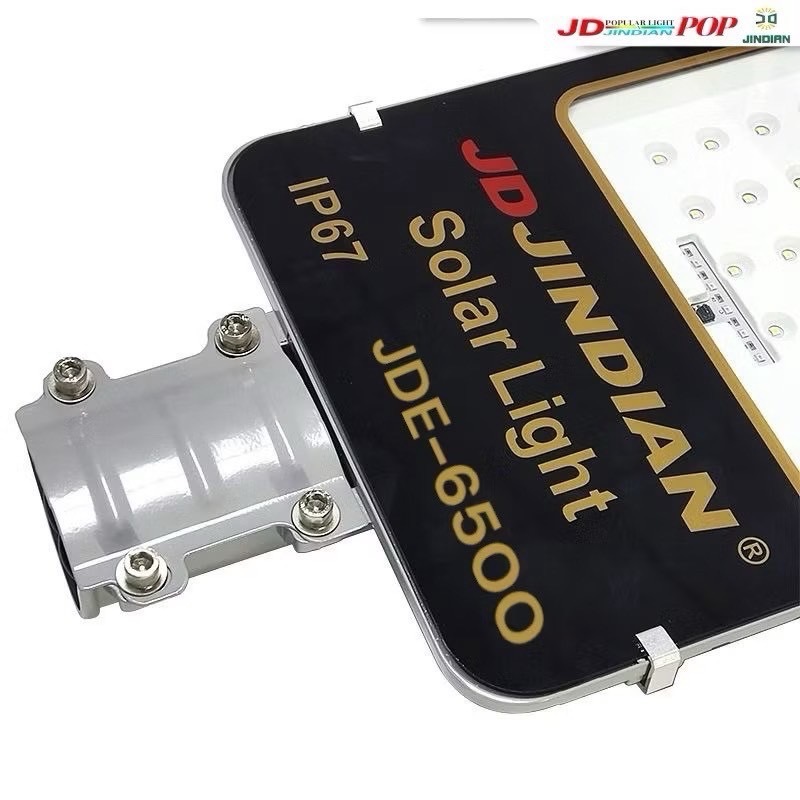 โคมถนน JD 6500 แท้ ไฟส่องถนนสปอร์ตไลท์ โซล่าเซลล์ Jindian รูปที่ 4