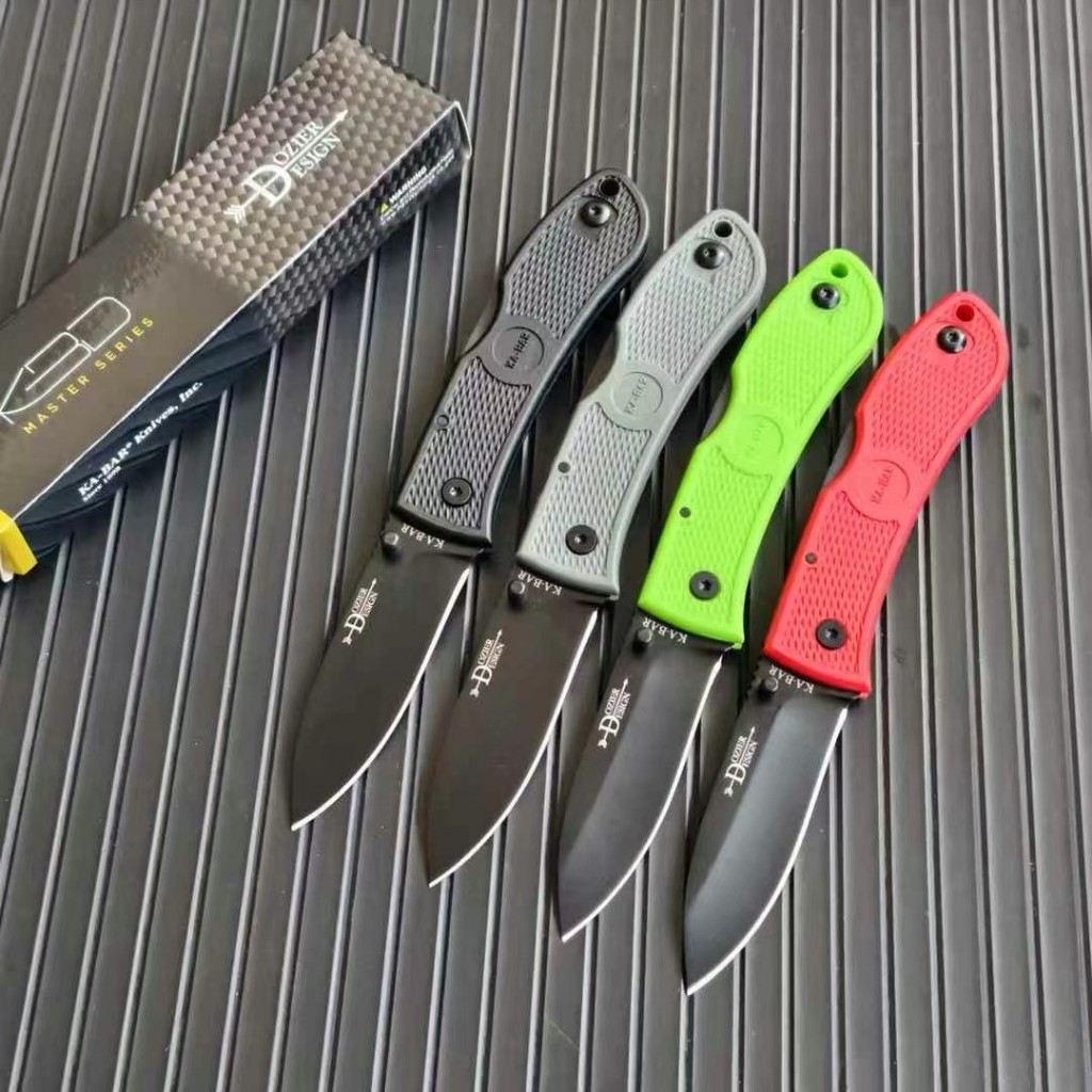 KA-BAR คาบา 4062 มีดพับ เหล็ก: 5CR18mov ความยาวก้าน: ไฟเบอร์กลาสไนลอน