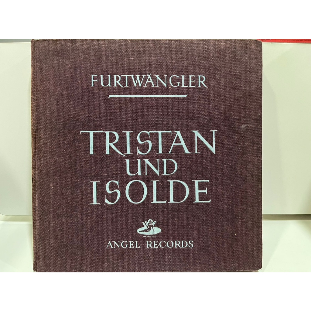 6LP Vinyl Records แผ่นเสียงไวนิล  FURTWÄNGLER TRISTAN UND ISOLDE   (H21F3)