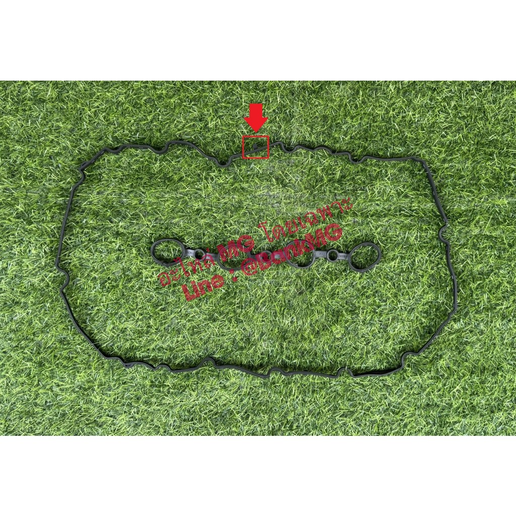 (แท้) ซีลฝาครอบวาล์ว MG3  MG5 (2015-2019) แท้ ซีลเบ้าหัวเทียน ปะเก็น ฝาวาล์ว MG 3 MG 5 ของแท้ / GKT2