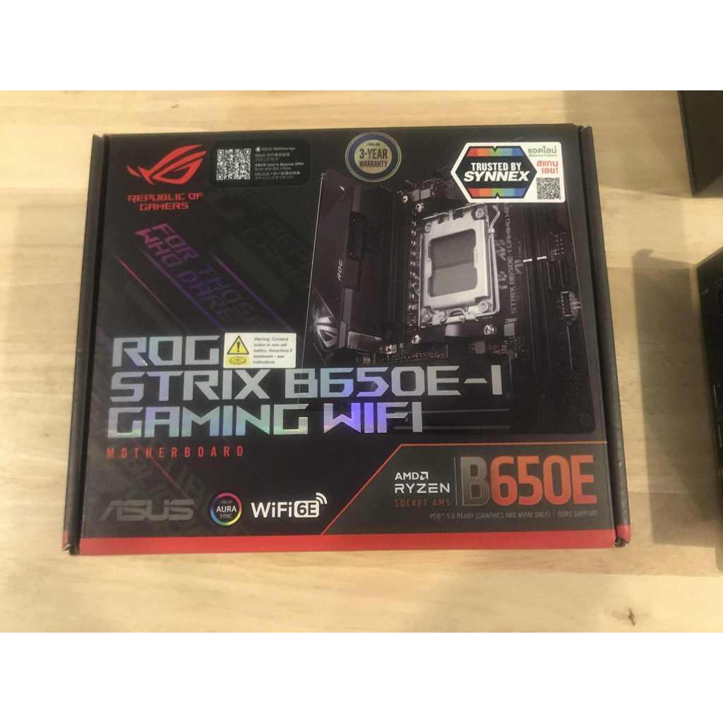 เมนบอร์ด Asus Rog Strix B650E-i