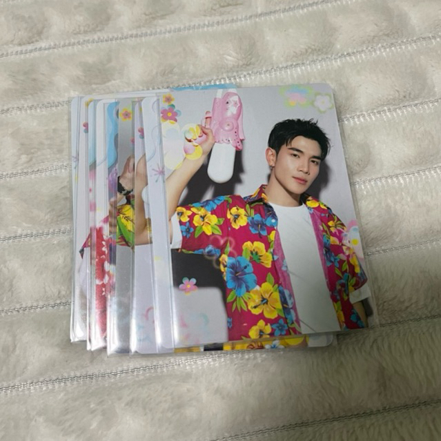 พร้อมส่ง🌊 gmm random card Songkran การ์ดgmmสงกรานต์ (boy)