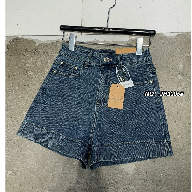 JH3005# กางเกงยีนส์ขาสั้น