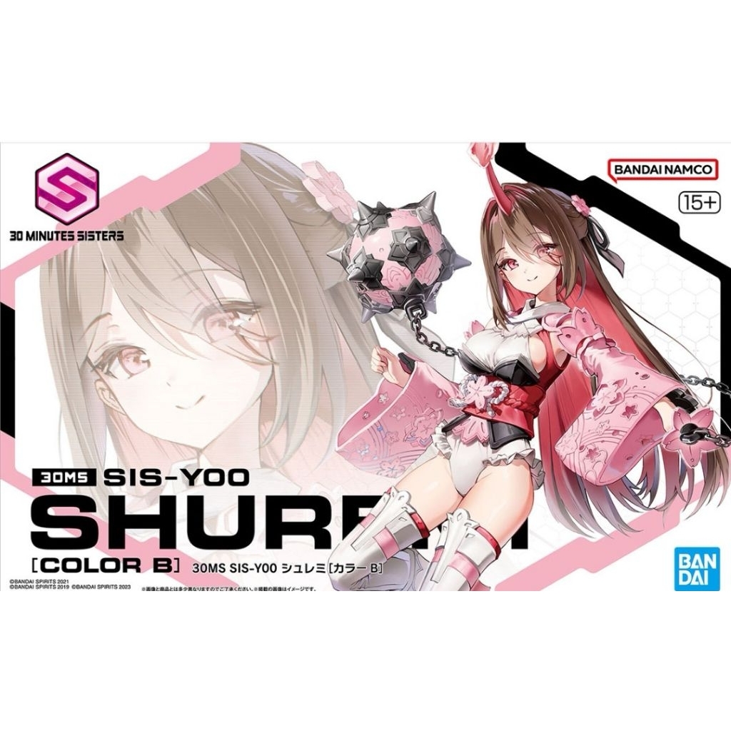 🇹🇭สินค้าเข้า 27 ก.ย.- 5 ต.ค 68 30MS SIS-Y00 Shuremi [Color B]​