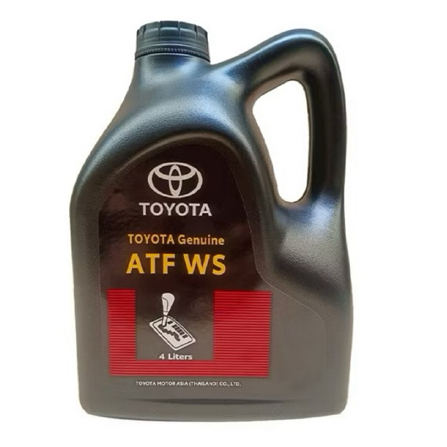 น้ำมันเกียร์โตโยต้า ATF WS (แท้ศูนย์)