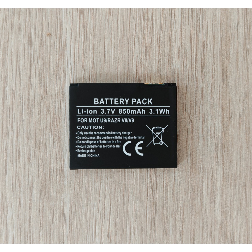 แบตเตอรี่ Motorola Moto V8 V9  Battey Model  BX40 BX41
