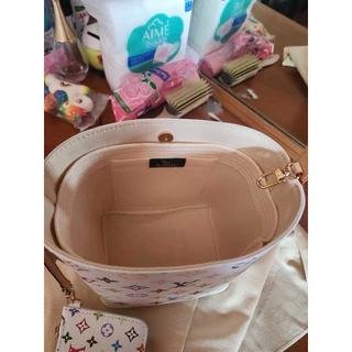 ที่จัดระเบียบ สักหลาด 1.2 และ 2 Lv all in bb felt bag แบรนด์ kandabaginbag บาง เบา