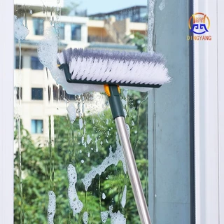 แปรงขัดพื้น แปรงปาดน้ำ แปรงขัดห้องน้ํา มีให้เลือก 2 สไตล์ 3in1/4in1 มีที่กวาดน้ำ ขนแปรงแข็งแรง หมุนได้ 180 องศา