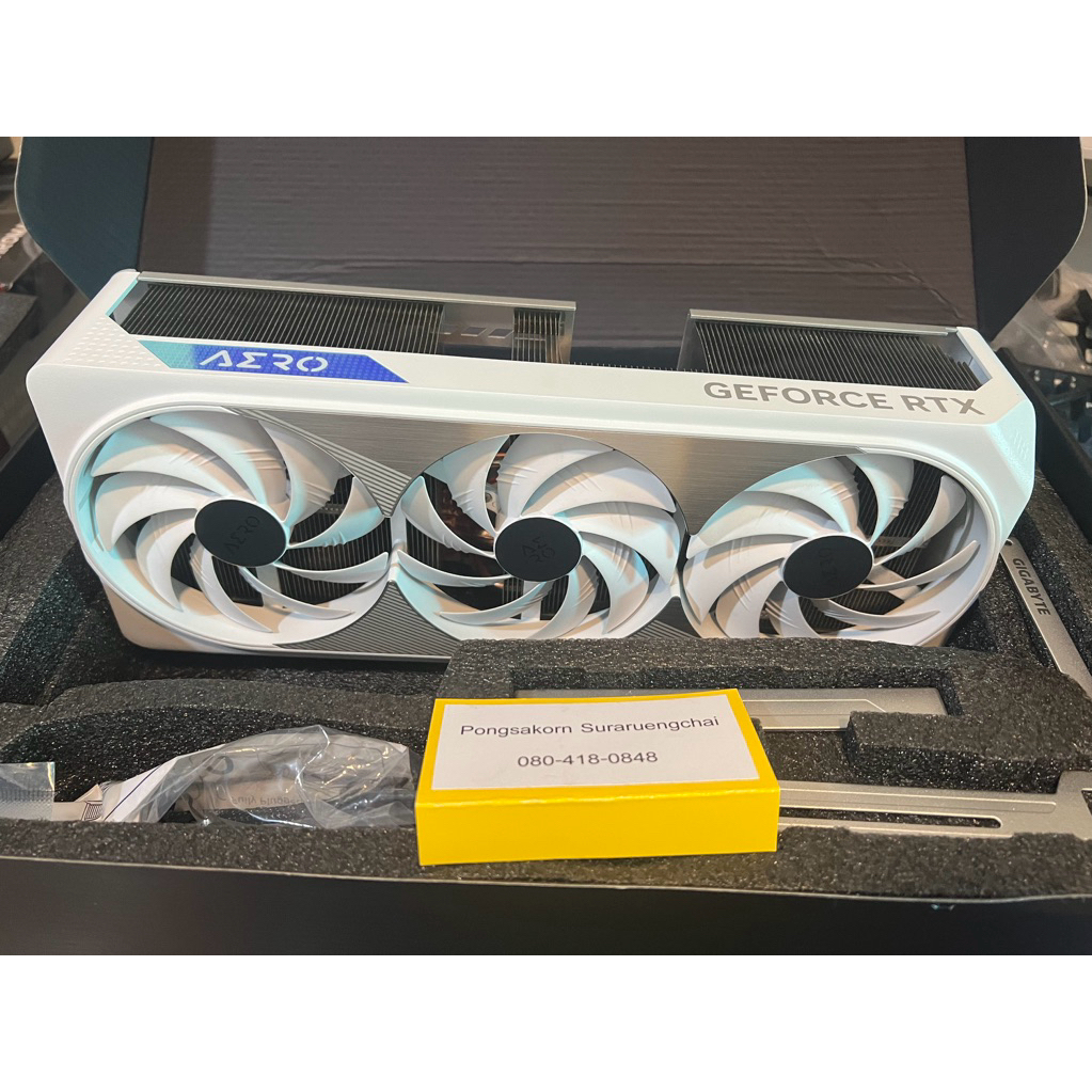 rtx4080super aero oc white