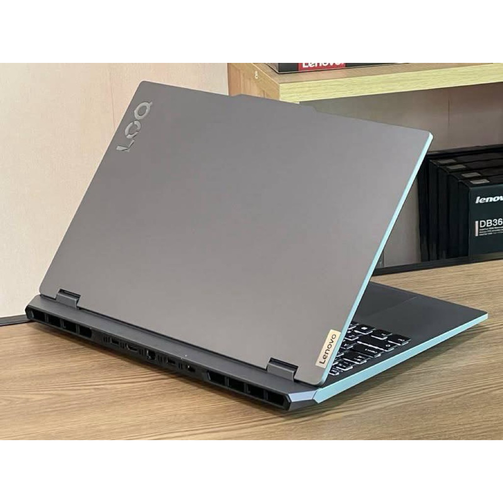 Lenovo LOQ 15IAX9-83GS00CQTA i5-12450HX SSD512GB RAM24GB RTX 3050 (6GB GDDR6) เครื่องใหม่ตัวโชว์อุปก