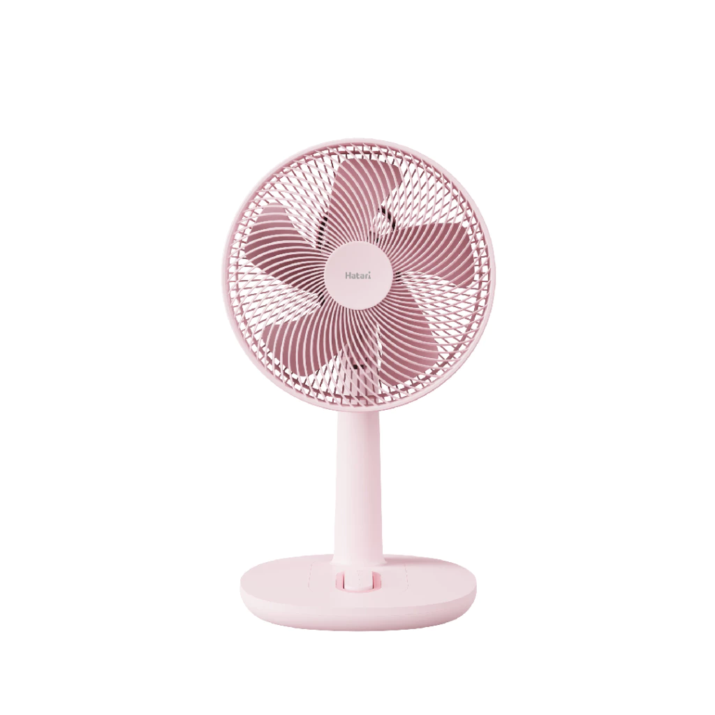 [ซื้อคู่ลดเพิ่ม 148.-] Hatari พัดลมตั้งโต๊ะ 12 นิ้ว รับประกันมอเตอร์ 3 ปี (T12M1) thumbnail 5