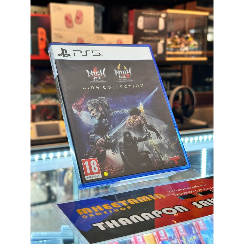 PS5 The Nioh Collection [EUR] [มือ2]