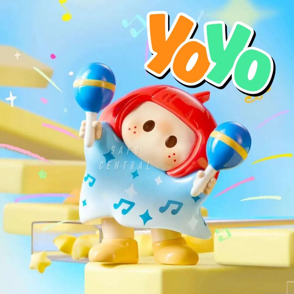 Live ** YOYO x Miniso Tilted Head Collection Iconbox พร้อมส่ง