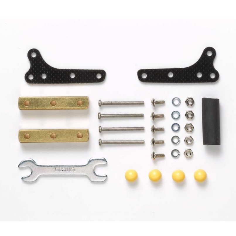 ทามิย่า💯 ปีกข้าง TAMIYA [15501:⭐️400] Side Mass Damper Set (for MA Chassis) Mini 4WD