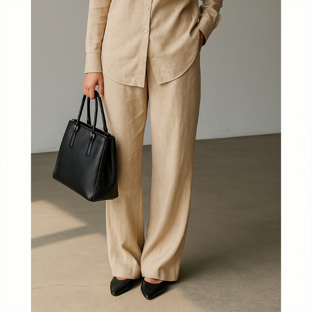 MMCHIC - LINEN PANTS