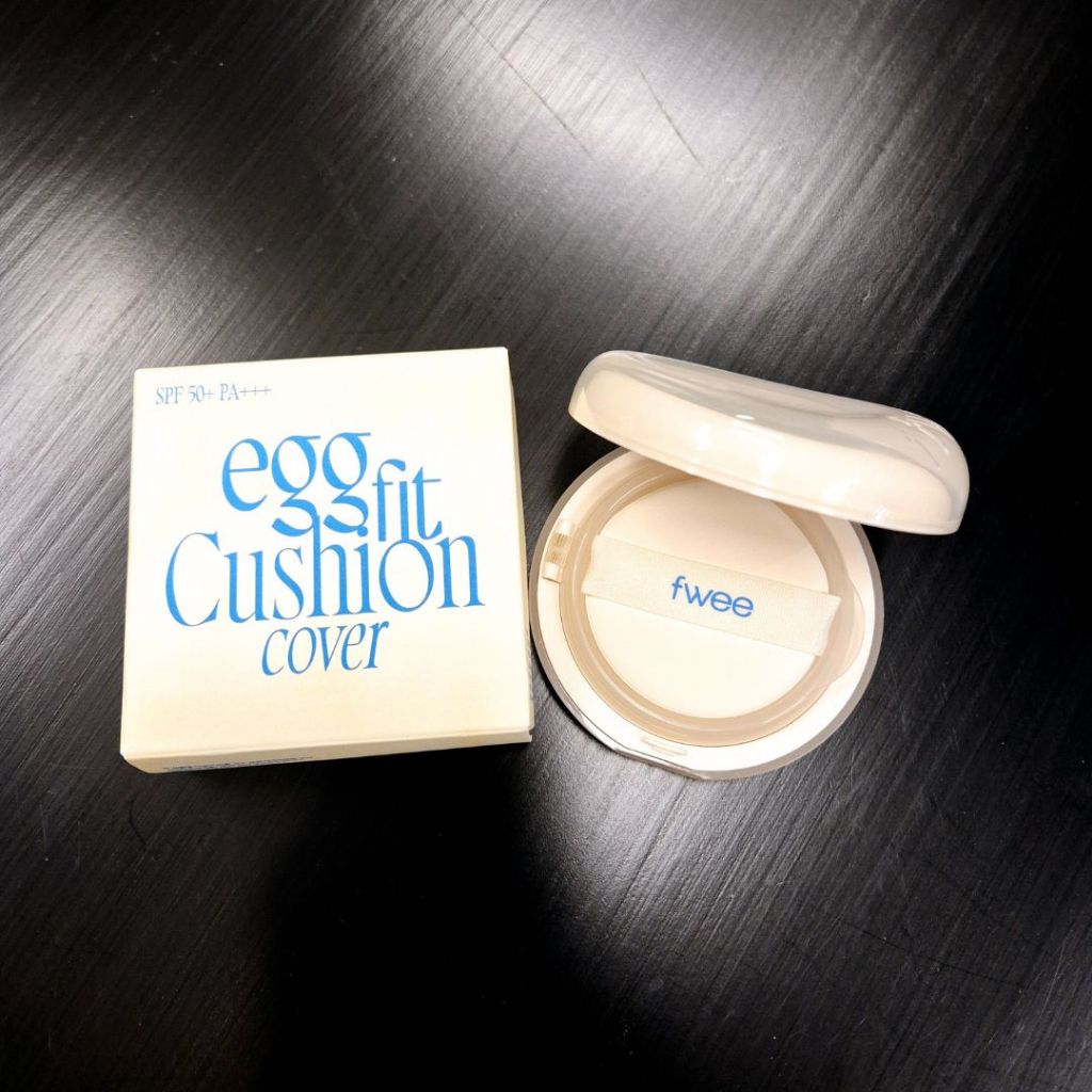 #พร้อมส่ง# FWEE Cushion Egg Fit Cover 13g SPF 50+ PA++++
