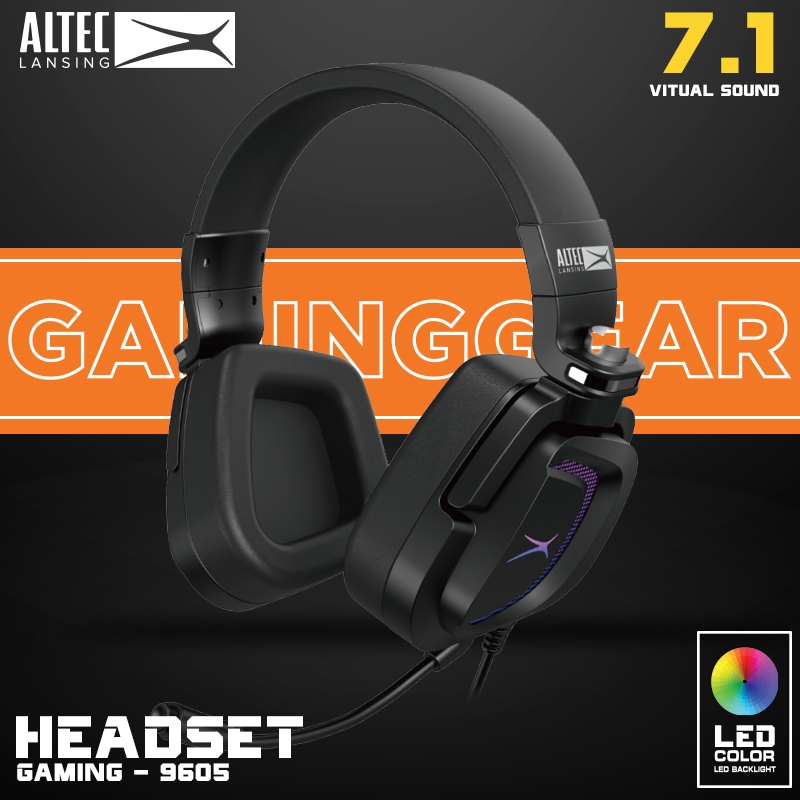 Altec Lansing หูฟังเกม ALGH9605