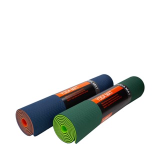 LIVEUP เบาะออกกำลัง TPE หนา 0.6 ซม เสื่อโยคะ เสื่อออกกำลังกา…