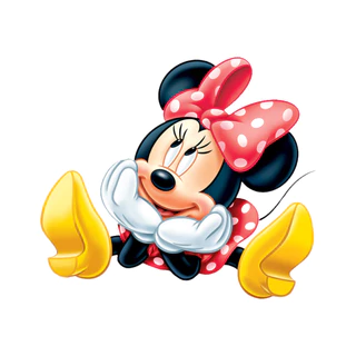 ตัวรีดติดเสื้อการ์ตูนMICKY"Minnie ขนาด 5 CM เซ็ตใหม่ การ์ตูนมิกกี้ สติกเกอร์รีดติดเสื้อ