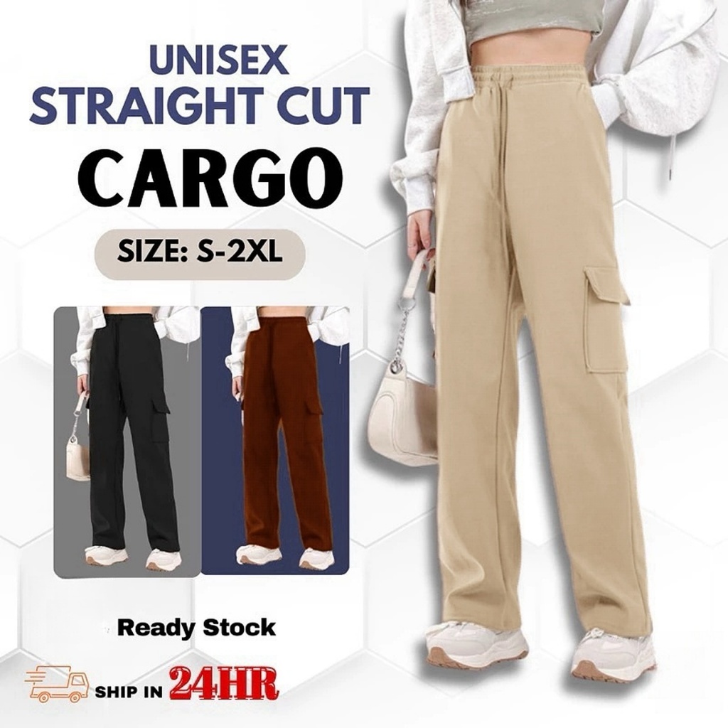 Women Oversize Long Pants Baggy Wide Leg Straight Fashion Women Cargo Long Pants cargo Dance Pants
